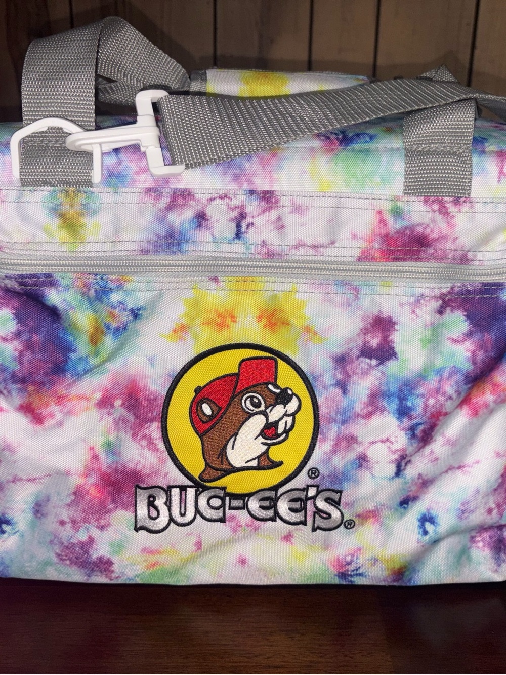 Buc-ee’s New with out tagsTie-Dye Logo cooler Multicolor